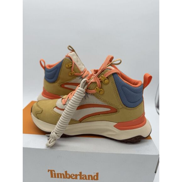 Timberland Women's Motion Access Mid Lace-Up Waterproof Boots Size 10 New In Box - Picture 5 of 9